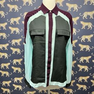 Versace Button Down